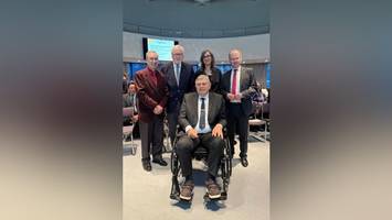 Ehrenbürger Volker Dornquast: „Dauerhaft, sichtbar und mit Haltung“