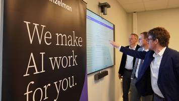 ki für unternehmen: kleines start-up hilft firmen in große zukunft