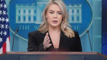 Trump-Regierungssprecherin Karoline Leavitt erwartet zweites Kind