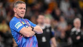 Vor Handball-EM: Für Bundestrainer Gislason geht es um den Job