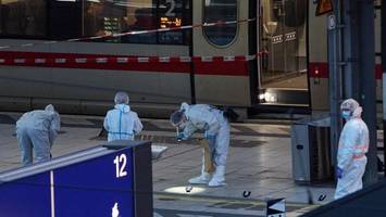Messerangriff am Gleis 13/14: Auch Augenzeugen wurden Opfer