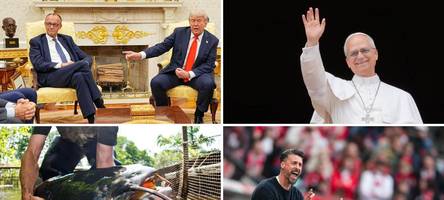 Was ist im Jahr 2025 alles passiert? Testen Sie Ihr Wissen im Quiz