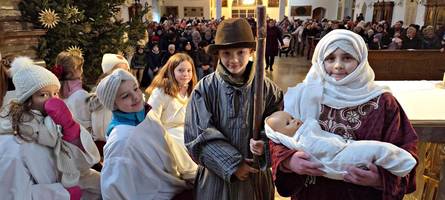 Weihnachten 2025 in Neuburg: Das 1000. Baby kam an Heiligabend