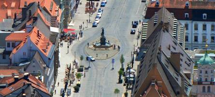 „Auf der Maximilianstraße hätten neue Gebäude und Bäume Platz“