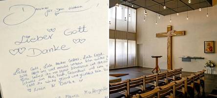 „Mach's gut, Papa“: Der Ort, an dem in der Augsburger Uniklinik die Zeit anhält