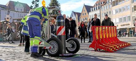 „mussten viel schlucken und viel überhören“: so erlebten die poller-schieber den christkindlesmarkt