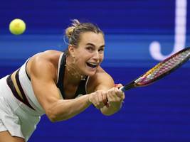 Tennisduell der Geschlechter in Dubai: Viel Lärm um nichts