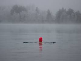 Flüsse und Seen im Freistaat: Eisbaden in Bayern: So werden Glückshormone freigesetzt