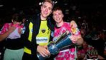 Handball-Bundesliga: Füchse verlängern mit DHB-Quartett um Lichtlein und Langhoff