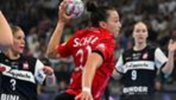Handball-Bundesliga: Thüringer HC zittert sich zum Sieg im Ostderby