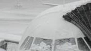 Heftiger Schneefall: Wintersturm im Nordosten der USA: Hunderte Flüge gestrichen
