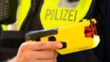 Polizeieinsätze: Brandenburger Polizei setzt Taser seltener ein