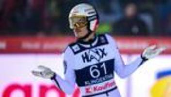 Vierschanzentournee: Neue Tournee-Rolle für Skispringer: Außenseiter-Favoriten