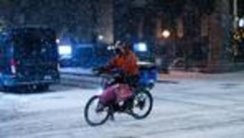 Wetter: New York und New Jersey rufen nach Wintereinbruch den Notstand aus