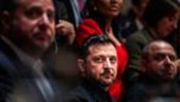 Krieg gegen die Ukraine: Selenskyj verweist vor Treffen mit Trump auf rote Linien