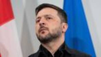 selenskyj bei trump: wolodymyr selenskyj will mit trump über sicherheitsgarantien sprechen