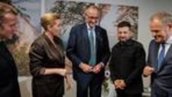 Selenskyj in den USA: Verbündete bekräftigen Unterstützung Selenskyjs vor Treffen mit Trump