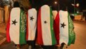 somaliland: mehrere staaten weisen anerkennung somalilands durch israel zurück