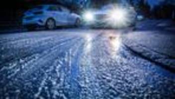 Wetter: Deutscher Wetterdienst warnt vor Glatteis