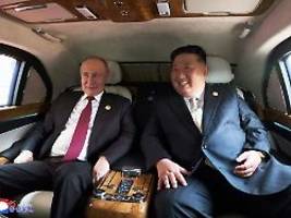 Blut, Leben und Tod: Kim schwärmt von Schützengraben-Freundschaft zu Putin