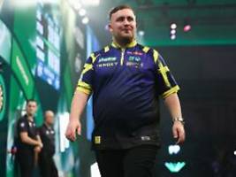 Luke Littler dominiert Suljovic: Favoritensterben bei Darts-WM geht weiter - mit einer Ausnahme