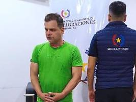 Nach Flucht aus dem Hausarrest: Bolsonaro-Vertrauter in Paraguay verhaftet