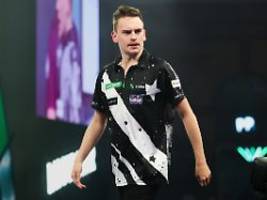 niederlage für pietreczko: pikachu bei darts-wm raus - trotz nationalspieler-unterstützung