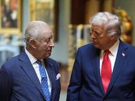 prinz harry nicht auf der agenda: könig charles und william planen besuch bei trump