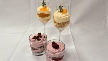 Zweierlei Crème von Peter Lucht aus dem „The Westin Grand“