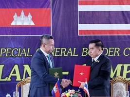 grenzkonflikt: thailand und kambodscha beschließen waffenruhe
