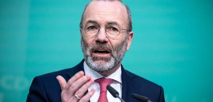 manfred weber: evp-chef schließt erneute mehrheiten mit rechtsextremen nicht aus