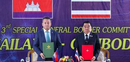 Thailand und Kambodscha vereinbaren sofortige Waffenruhe