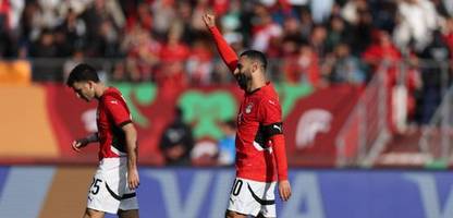 afrika-cup: mohamed salahs tor sichert Ägypten den einzug ins achtelfinale