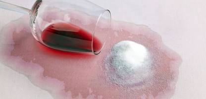 nachgeforscht: hilft salz gegen rotweinflecken?