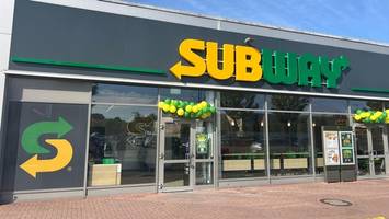 Statt McDonald’s: Sandwich-Kette Subway eröffnet an der A1