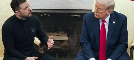 Selenskyj will mit Trump über Sicherheitsgarantien sprechen