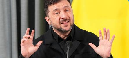 verbündete stärken selenskyj vor trump-treffen den rücken