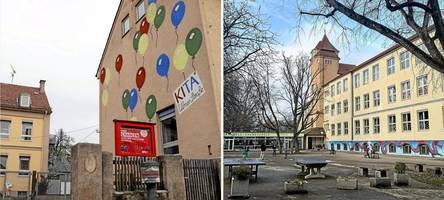 steigende schülerzahlen und ganztag: so wird an zwei augsburger grundschulen platz geschaffen