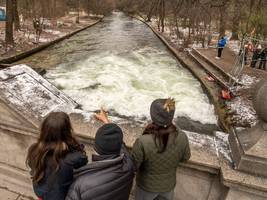 Eisbachwelle: Münchens Wahrzeichen – für immer verschwunden?