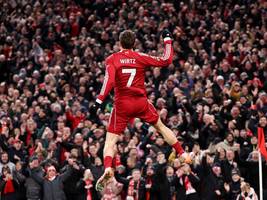 Premier League: Ganz Liverpool seufzt vor Erleichterung mit Florian Wirtz
