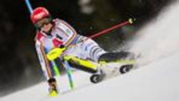 Alpiner Weltcup: Dämpfer für deutsche Ski-Asse - Shiffrin erneut furios