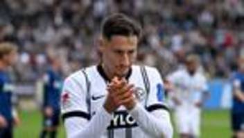 Fußball: Berichte: Eintracht Frankfurt holt Zweitliga-Shootingstar