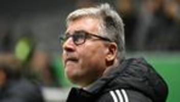 fußball-bundesliga: hellmann zur eintracht-lage: bisschen zu viel wohlfühloase