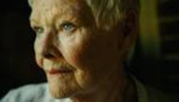 Judi Dench: Diese Zeilen sind in meine Mitte hineingebohrt 