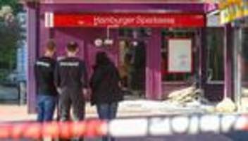 kriminalität: in diesem jahr zwei geldautomaten in hamburg gesprengt