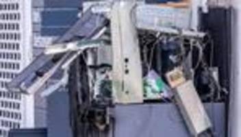 Kriminalität: Zwei Geldautomatensprengungen im zurückliegenden Jahr