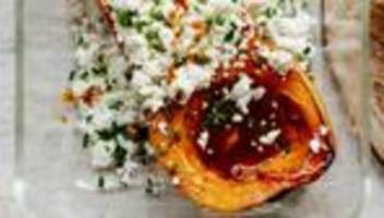 miso-glasierter butternusskürbis: jetzt mal misobutter bei die kürbis