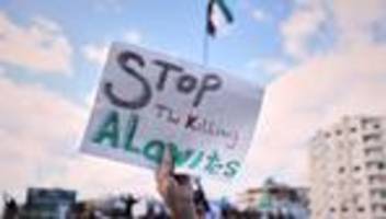 Proteste von Alawiten: Berichte: Tote bei Zusammenstößen in Syrien