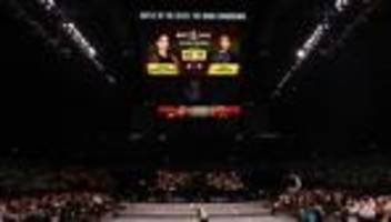 Show-Match in Dubai: Tennis-Duell der Geschlechter: Kyrgios schlägt Sabalenka