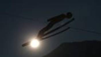 Skispringen: Griff ins Klo: Geiger in Oberstdorf-Quali als 53. draußen